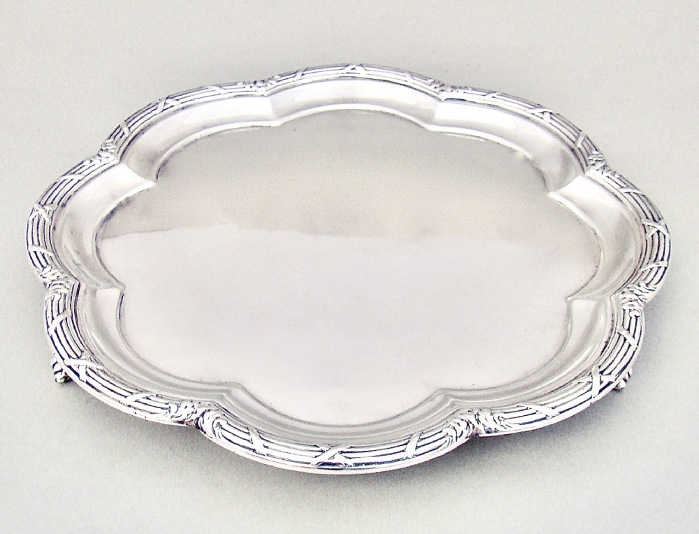SUPERB EDWARDIAN SOLID SILVER 8