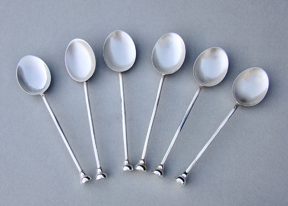 CASED SET OF SIX 