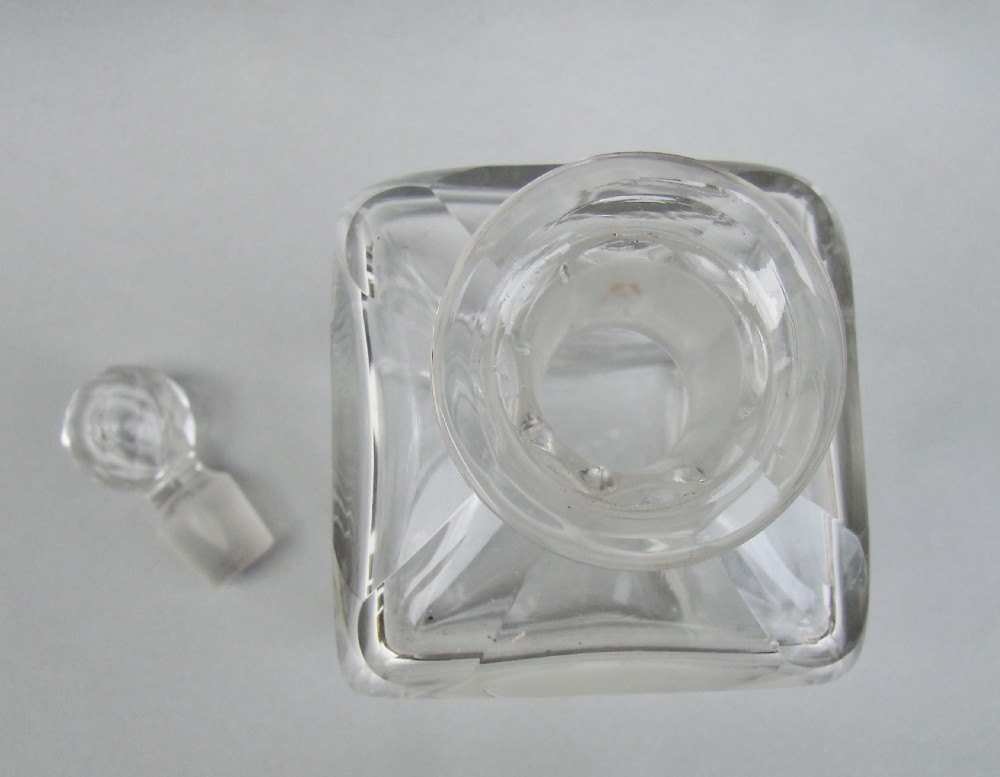 RARE VICTORIAN LARGE PERFUMERY / APOTHECARY BOTTLE, CIRCA 1890 View VI