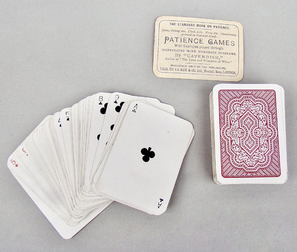 FABULOUS VICTORIAN SILVER PATIENCE CARD BOX BY SAMUEL JACOB, LONDON 1898 View VIII
