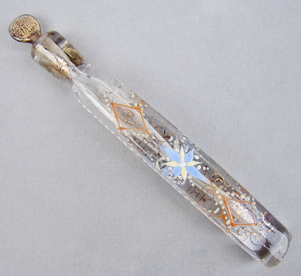 RARE ENAMELLED OXFORD LAVENDER 