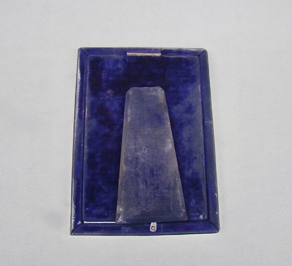 EDWARDIAN SILVER PHOTOGRAPH FRAME BY MAPPIN & WEBB, LONDON 1905 View VI