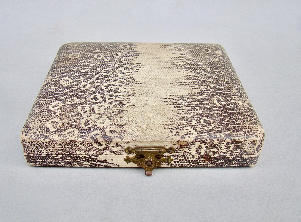 MID-CENTURY CASED SET OF SIX STERLING SILVER ENAMELLED COCKEREL COCKTAIL STICKS, CIRCA 1950 View VII