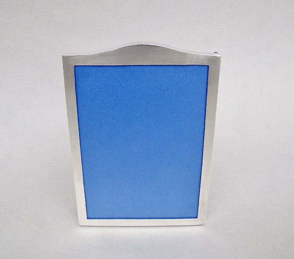 ELEGANT ART DECO SOLID SILVER PHOTO FRAME BY BALDWIN & MARRIOTT, BIRMINGHAM, 1930