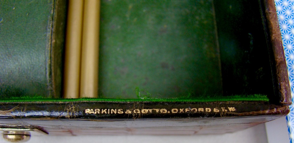 EDWARDIAN SILVER MOUNTED BRIDGE PLAYING CARDS BOX BY CHARLES PENNY BROWN, BIRMINGHAM 1903 View VIII
