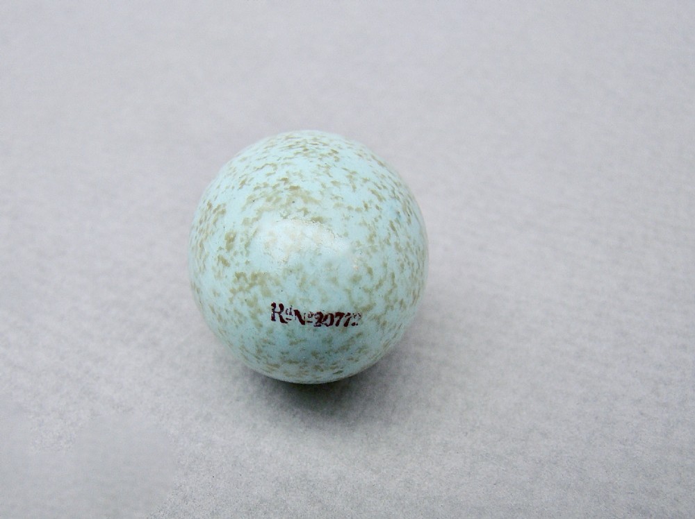 RARE VICTORIAN SILVER MACINTYRE SPECKLED EGG SCENT BOTTLE BY SAUNDERS & SHEPHERD, BIRMINGHAM 1891 View IV