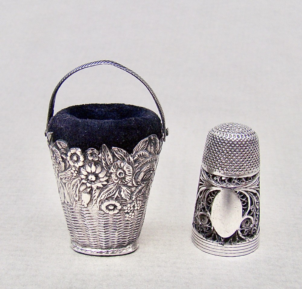 RARE GEORGIAN SILVER 