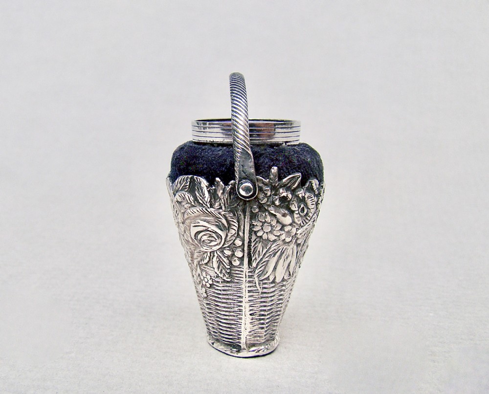 RARE GEORGIAN SILVER 