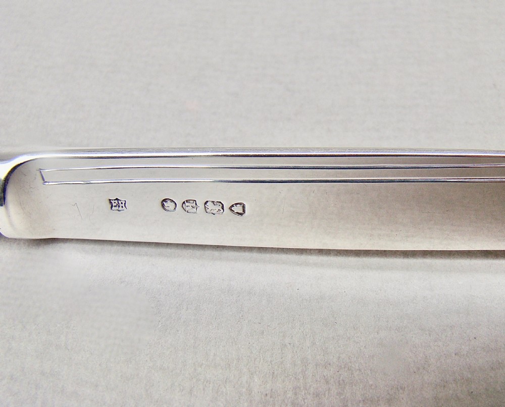 UNUSUAL VICTORIAN SILVER AND GUILLOCHE ENAMEL LETTER OPENER BY WILLIAM HUTTON & SONS, LONDON 1885 View IV