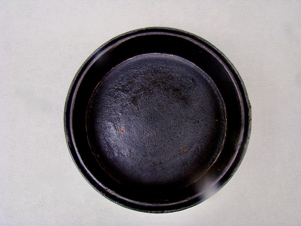 RARE PAIR OF REGENCY PAPIER MACHE WINE COASTERS, CIRCA 1820 View V