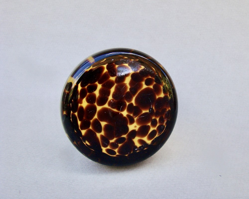 EDWARDIAN SILVER TORTOISESHELL GLASS SCENT BOTTLE BY ARTHUR FENWICK, BIRMINGHAM 1901 View V