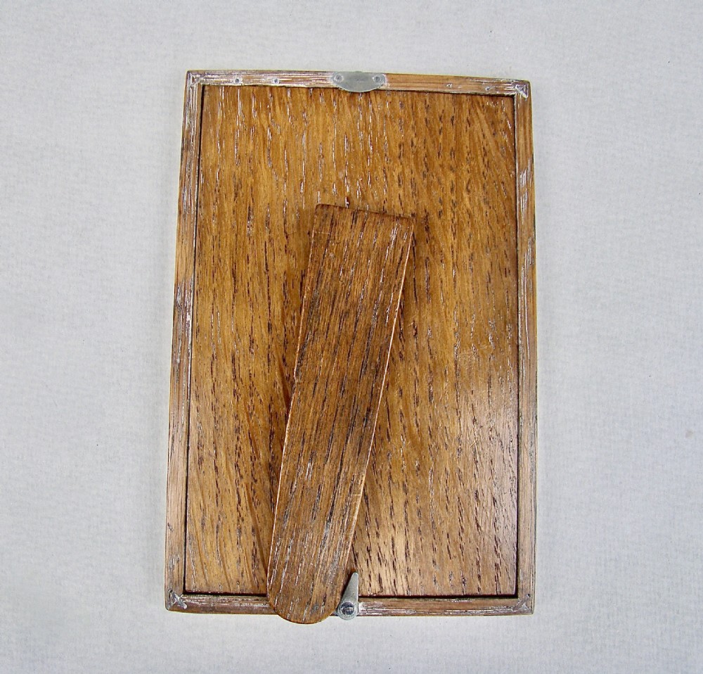 ENGINE-TURNED SILVER PHOTO FRAME BY WILLIAM HASELER, BIRMINGHAM, 1918 View VI