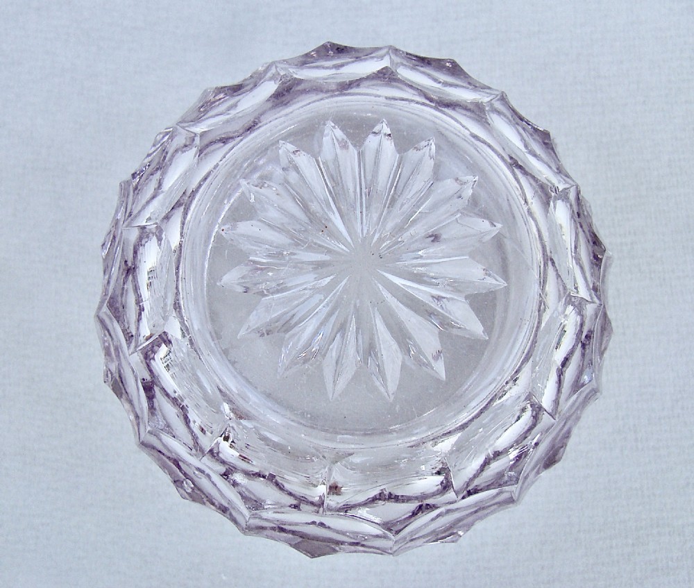FABULOUS ART DECO SILVER & AMETHYST GLASS PRESERVE JAR BY WILSON & GILL, SHEFFIELD 1929 View V
