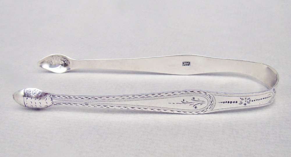 HESTER BATEMAN GEORGIAN SILVER 