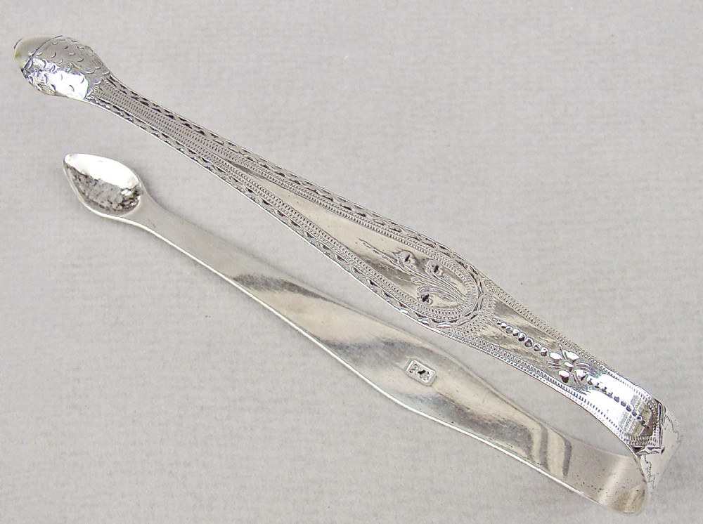 HESTER BATEMAN GEORGIAN SILVER 