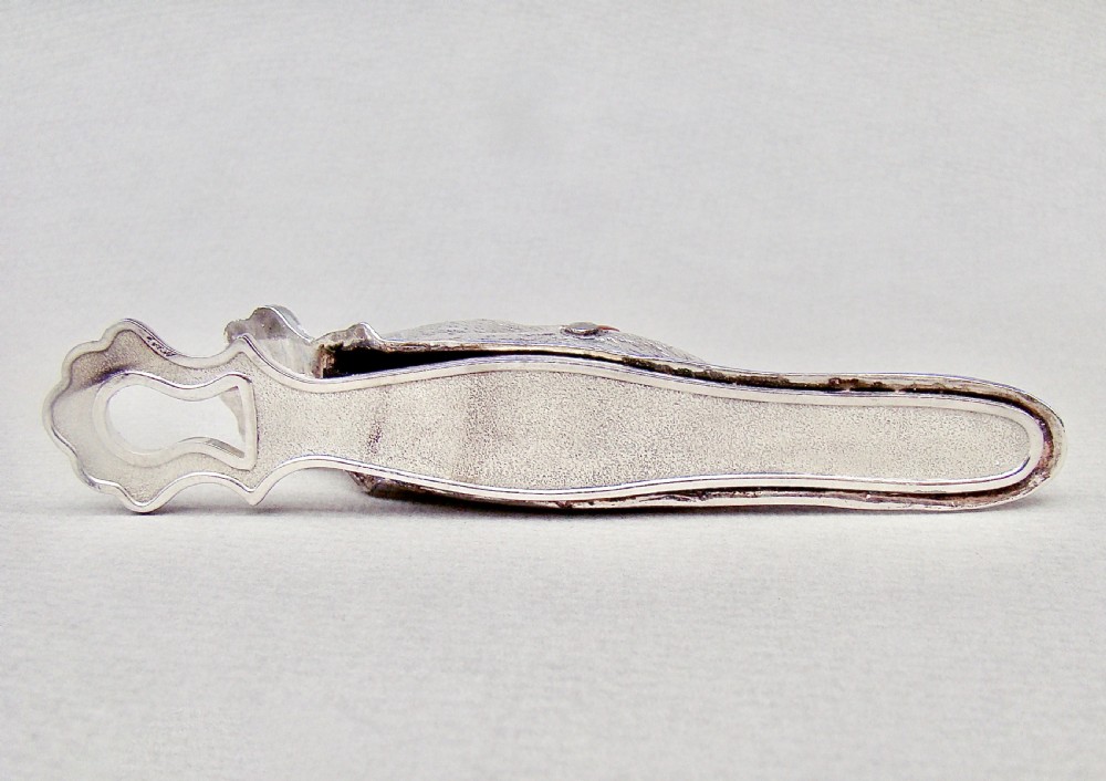 NOVELTY SILVER PLATED DUCK HEAD PAPER CLIP, CIRCA 1920
 View VI