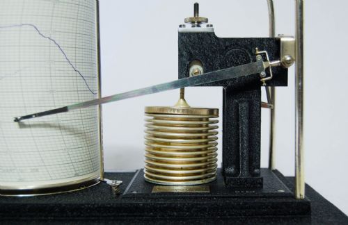 fig 1. Early Twentieth Century Negretti & Zambra Barograph Model D9167 Manufactured Under Licence From Short & Mason