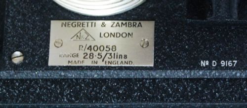 fig 2. Early Twentieth Century Negretti & Zambra Barograph Model D9167 Manufactured Under Licence From Short & Mason