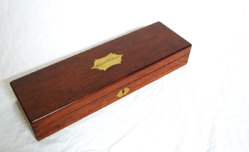 fig 2. Early Nineteenth Century Victorian Surgeons Amputation Set by J. Gardner of Edinburgh