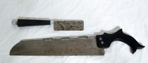 fig 4. Early Nineteenth Century Victorian Surgeons Amputation Set by J. Gardner of Edinburgh