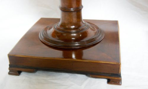 fig 5. Rare Pair of George III Mahogany Knife Urns with Satinwood & Ebony Inlay