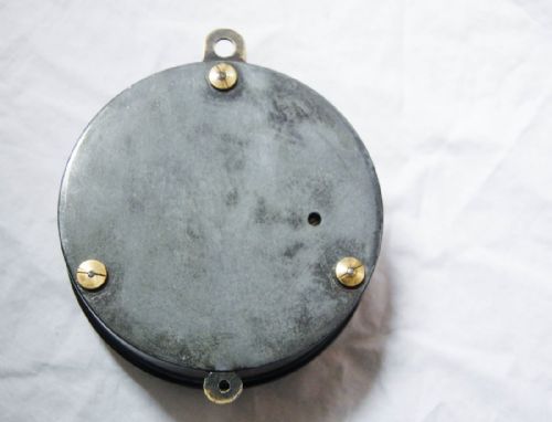 fig 2. Late Victorian RNLI Fisherman's Aneroid Barometer by Negretti & Zambra, London