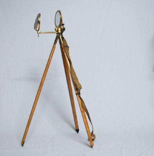 World War II Period Mark V Military Heliograph with Original Case & Tripod