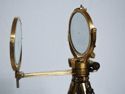 fig 2. World War II Period Mark V Military Heliograph with Original Case & Tripod