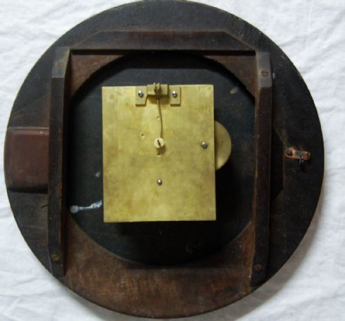 fig 1. Early Twentieth Century Art Deco Period Wall Clock by Camerer Cuss & Co, London