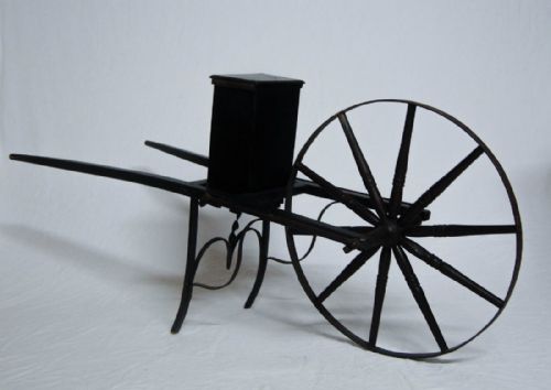 Eighteenth Century Waywiser, Odometer or Surveyor's Wheel