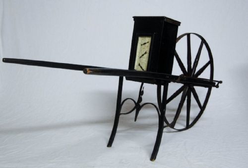 fig 1. Eighteenth Century Waywiser, Odometer or Surveyor's Wheel