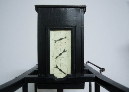 fig 3. Eighteenth Century Waywiser, Odometer or Surveyor's Wheel