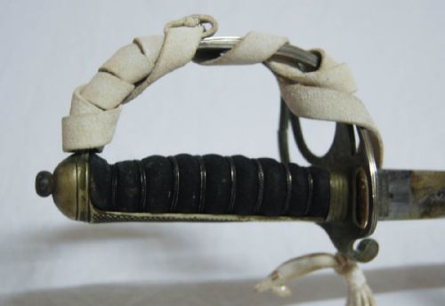 fig 1. World War One Period Britsh Royal Artillery Officer's Sword to JE Ferrario Double MC Winner, Tank Corps