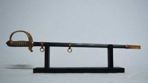 George V Half Size British Military 1897 Pattern Sword by Henry Wilkinson, Pall Mall, London.