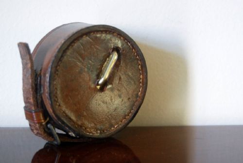 fig 2. Victorian S Johnson's Patent Revolution Indicator or Odometer