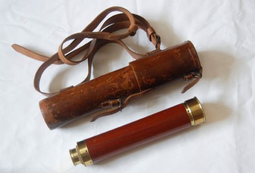 Three Draw Telescope by Matthew Berge (Late Ramsden) Owned by Horatio Stewart 95th Rifles