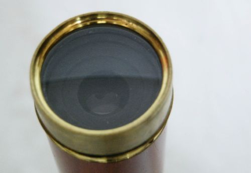 fig 6. Three Draw Telescope by Matthew Berge (Late Ramsden) owned by Horatio Stewart 95th Rifles