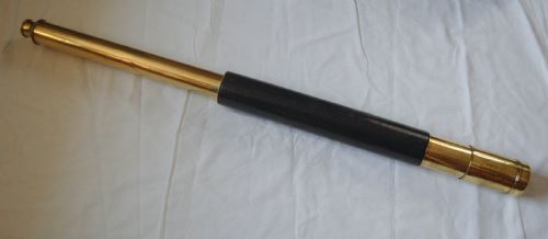 fig 1. Mid-Victorian Single Draw Day & Night Presentation Telescope by J, Sewill of Liverpool & London