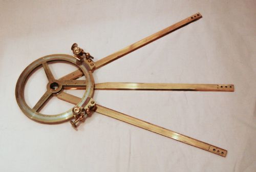 CASED VICTORIAN NAVAL STATION POINTER BY HENRY HUGHES OF LONDON - ADDITIONAL PHOTO 1