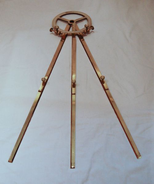 CASED VICTORIAN NAVAL STATION POINTER BY HENRY HUGHES OF LONDON - ADDITIONAL PHOTO 2