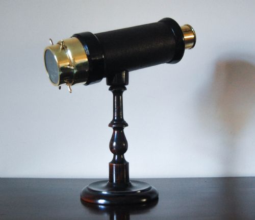 Mid Victorian Parlour Kaleidoscope on Stand