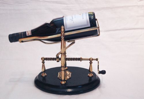 fig 1. Late Victorian Wine Decanting Machine by Farrow & Jackson