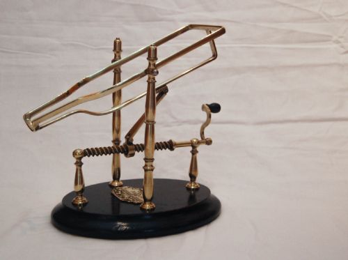 Late Victorian Wine Decanting Machine by Farrow & Jackson