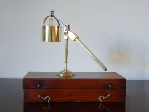 George IV Chondrometer or Grain Scale by Robert Brettell Bate of London