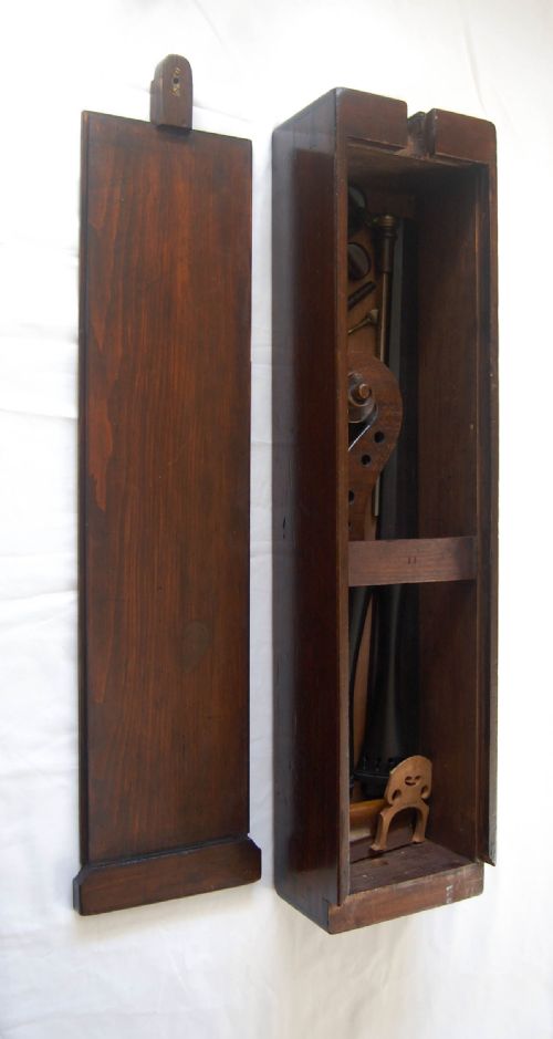 fig 3. Victorian Military Campaign Collapsible Trench Cello by WE Hill & Sons, London