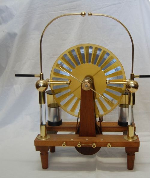 fig 1. An Early Twentieth Century Wimshurst Machine