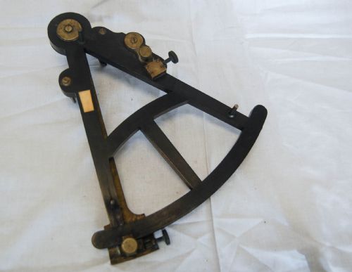 fig 1. Early Nineteenth Century Cased Octant by John Crichton