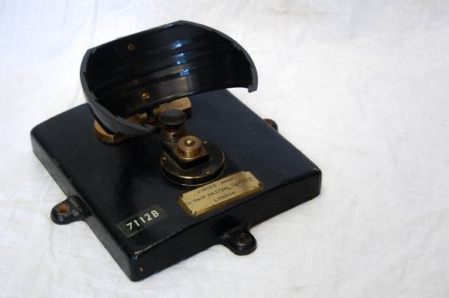 fig 3. Late Victorian Campbell Stokes Sunshine Recorder by J Hicks, London