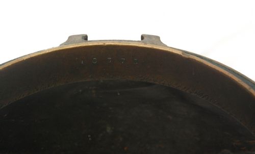 fig 1. 1920's Siebe Gorman & Co Ltd Twelve Bolt Diving Helmet & Corselet with Matching Serial Numbers
