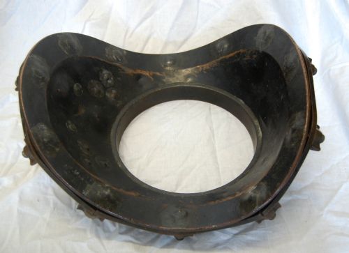 fig 6. 1920's Siebe Gorman & Co Ltd Twelve Bolt Diving Helmet & Corselet with Matching Serial Numbers